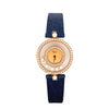 Chopard Happy Diamonds Sport Ref 4097 18K Yellow Gold Diamond Bezel Ladies Watch