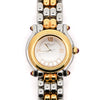 Chopard Happy Sport 8246 Two-Tone Floating Diamond and Ruby 1990 Vintage Watch