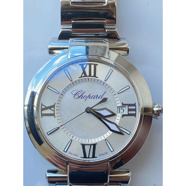 Chopard Imperiale 36mm Men's Stainless Steel Watch with Box and Papers