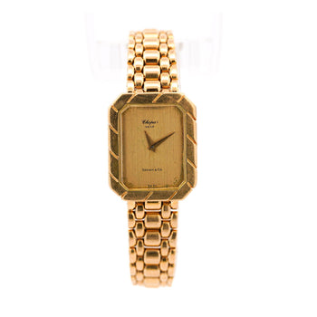 Chopard for Tiffany & Co. 18K Yellow Gold Vintage Unisex Watch – Assay Jewelers