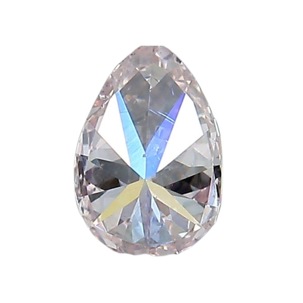 GIA Certified 0.27 Carat Fancy Purplish Pink Pear Argyle Loose Diamond