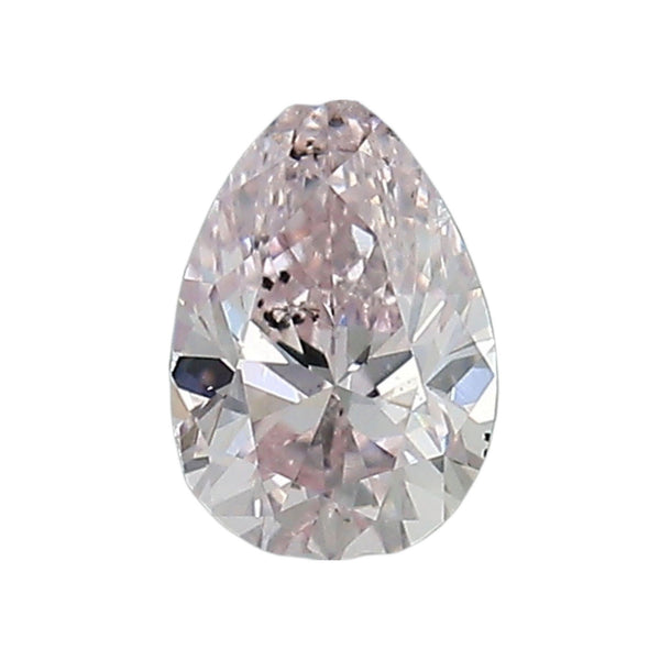 GIA Certified 0.27 Carat Fancy Purplish Pink Pear Argyle Loose Diamond