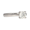 GIA Certified 0.81 Carat G/VS2 Round Cut Diamond Engagement Ring