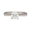 GIA Certified 0.81 Carat G/VS2 Round Cut Diamond Engagement Ring