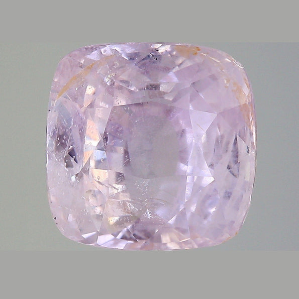 GIA Certified 11 Carat Bubble Gum Pink Sapphire Bezel Set Solitaire Ring