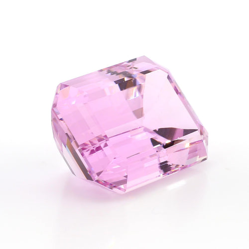 GIA Certified 115.10 Carat Emerald Cut Pink Kunzite Loose