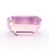GIA Certified 115.10 Carat Emerald Cut Pink Kunzite Loose