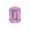 GIA Certified 115.10 Carat Emerald Cut Pink Kunzite Loose