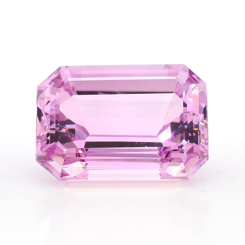 GIA Certified 115.10 Carat Emerald Cut Pink Kunzite Loose