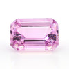 GIA Certified 115.10 Carat Emerald Cut Pink Kunzite Loose