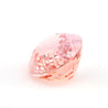 GIA Certified 176 Carat Oval Morganite East West Bezel Pendant Necklace