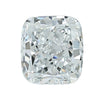 ألماسة سائبة مقطوعة Cushion وزن 1.50 قيراط، معتمدة من GIA، بلون Fancy Light Greenish Blue