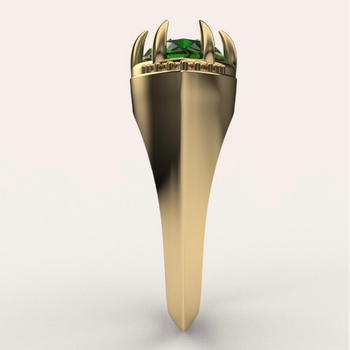 GIA Certified 3 Carat Marquise Cut Natural Emerald and Diamond 18K Gold Ring – Assay Jewelers