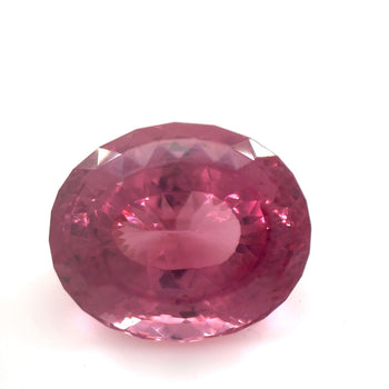 Bague en platine avec spinelle rose 7,60 carats et diamants, certifiée GIA, sans traitement thermique – Assay Jewelers