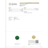 GIA Certified 8.58 Carat Demantoid Pendant Necklace in 18K White Gold