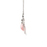 GIA Certified Natural Pink Saltwater Conch Pearl Vintage Necklace