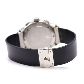 Hublot Elegant MDM 1810.2 Stainless Steel Blue Dial Automatic Chronograph Watch – Assay Jewelers