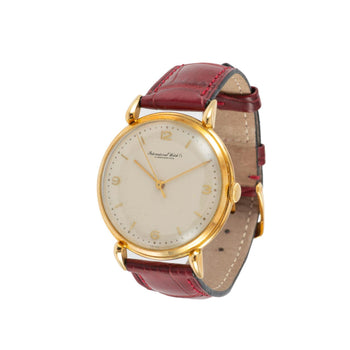 IWC Schaffhausen Manual 36mm 18K Gold Vintage Watch Circa 1940s – Assay Jewelers