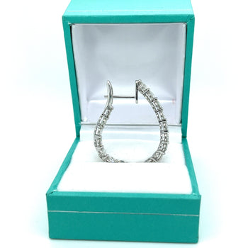 Inside Out Round Diamond Hoop Earrings | DR-34PCS-3.57CTW | SKU: ND1199-1 – Assay Jewelers
