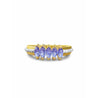 Marquise Cut Tanzanite in 14k Solid Gold Ring