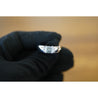 Mens 2 Carat Emerald Cut Lab Diamond East West Ring in 14K Gold