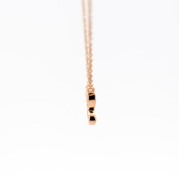 Natural Pink Diamond Butterfly Charm Floating Pendant Necklace in 18K Rose Gold – Assay Jewelers