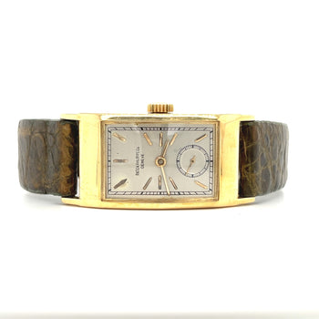 Patek Philippe Chronograph 425J "Tegolino" Watch in 18k Gold with Original box – Assay Jewelers