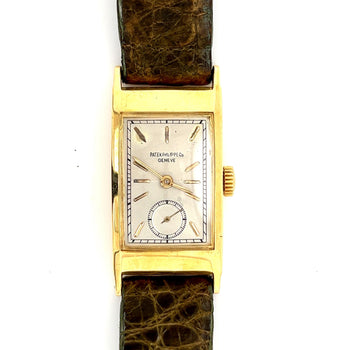 Patek Philippe Chronograph 425J "Tegolino" Watch in 18k Gold with Original box – Assay Jewelers