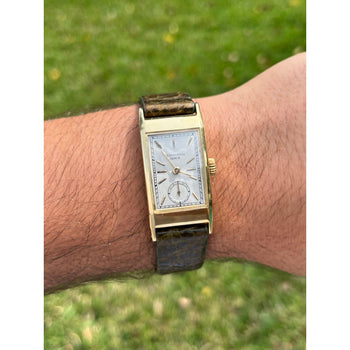 Patek Philippe Chronograph 425J "Tegolino" Watch in 18k Gold with Original box – Assay Jewelers