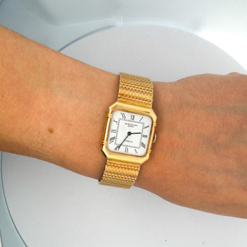 Patek Philippe For Gübelin 4457/1 Double Signed 18K Gold 23mm Manual Watch – Assay Jewelers