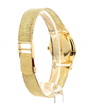 Patek Philippe Geneve Vintage 2506 Manual 18K Gold Mesh Bracelet Watch – Assay Jewelers