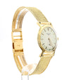 Patek Philippe Geneve Vintage 2506 Manual 18K Gold Mesh Bracelet Watch