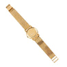 Patek Philippe Geneve Vintage 2506 Manual 18K Gold Mesh Bracelet Watch