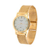 Patek Philippe Geneve Vintage 2506 Manual 18K Gold Mesh Bracelet Watch