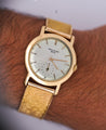 Patek Philippe Geneve Vintage 2506 Manual 18K Gold Mesh Bracelet Watch
