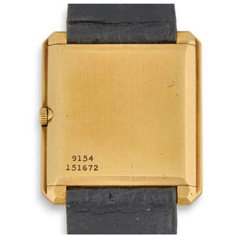 Piaget Protocole Jade Dial 18K Gold 25mm Vintage Watch – Assay Jewelers