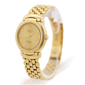 Rolex Cellini 6621 Jubilee Dial 18K 26mm Vintage Ladies Watch – Assay Jewelers