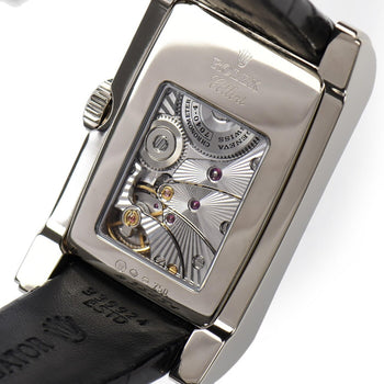 Rolex Cellini Prince 28mm Chronometer 18K White Gold Men's Watch – Assay Jewelers