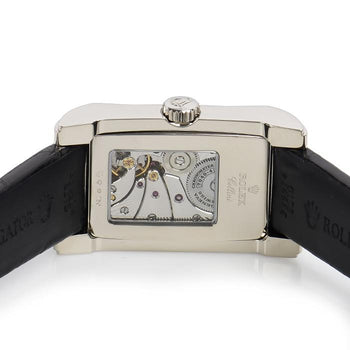 Rolex Cellini Prince 28mm Chronometer 18K White Gold Men's Watch – Assay Jewelers