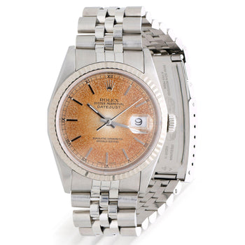 Rolex Datejust 16234 Tropical Stardust Dial 36mm Circa 1988 Watch – Assay Jewelers