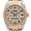 Rolex Datejust 68273 Two-Tone Jubilee Dial Fluted Bezel 31mm Watch 1998 Full Set