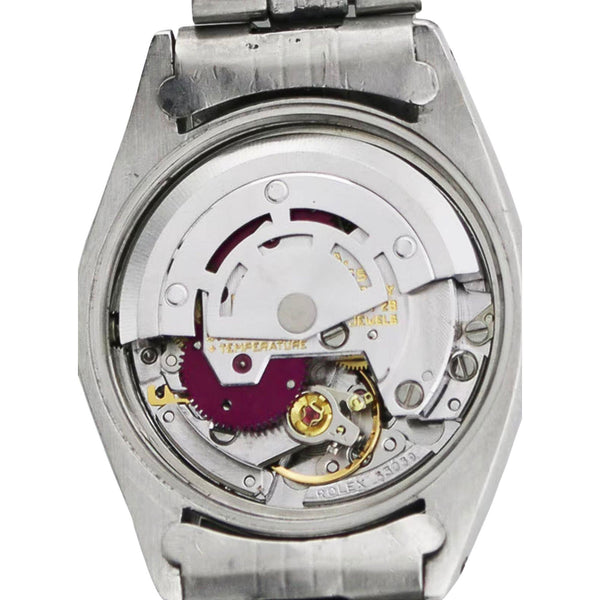 Rolex For Tiffany & Co. Oyster Perpetual 6718 24mm Steel Watch