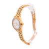 Rolex OP DateJust Presidential White Face 26mm Diamond Bezel 18K Gold Watch