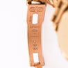 Rolex OP DateJust Presidential White Face 26mm Diamond Bezel 18K Gold Watch