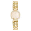 Rolex Orchid 2673 18K Gold 22mm Diamond Bezel 1989 Watch