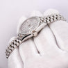 Rolex Platinum DateJust Presidential Watch 15 Carat Diamond 26mm