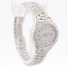 Rolex Platinum DateJust Presidential Watch 15 Carat Diamond 26mm