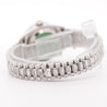 Rolex Platinum DateJust Presidential Watch 15 Carat Diamond 26mm