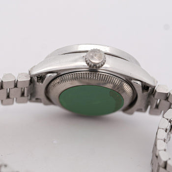 Rolex Platinum DateJust Presidential Watch 15 Carat Diamond 26mm – Assay Jewelers