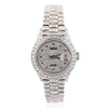 Rolex Platinum DateJust Presidential Watch 15 Carat Diamond 26mm